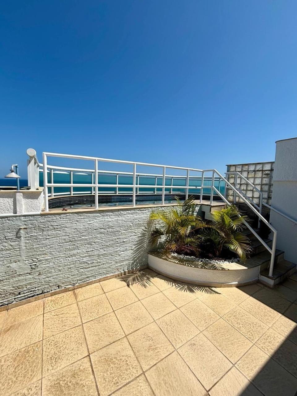 Duplex Com Piscina Frente Mar Recreio *