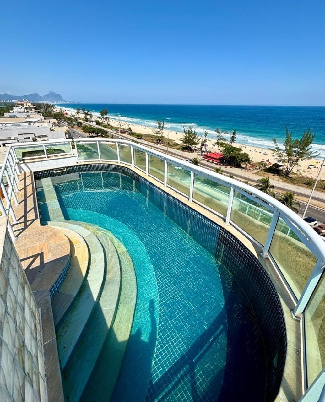 Duplex Com Piscina Frente Mar Recreio *