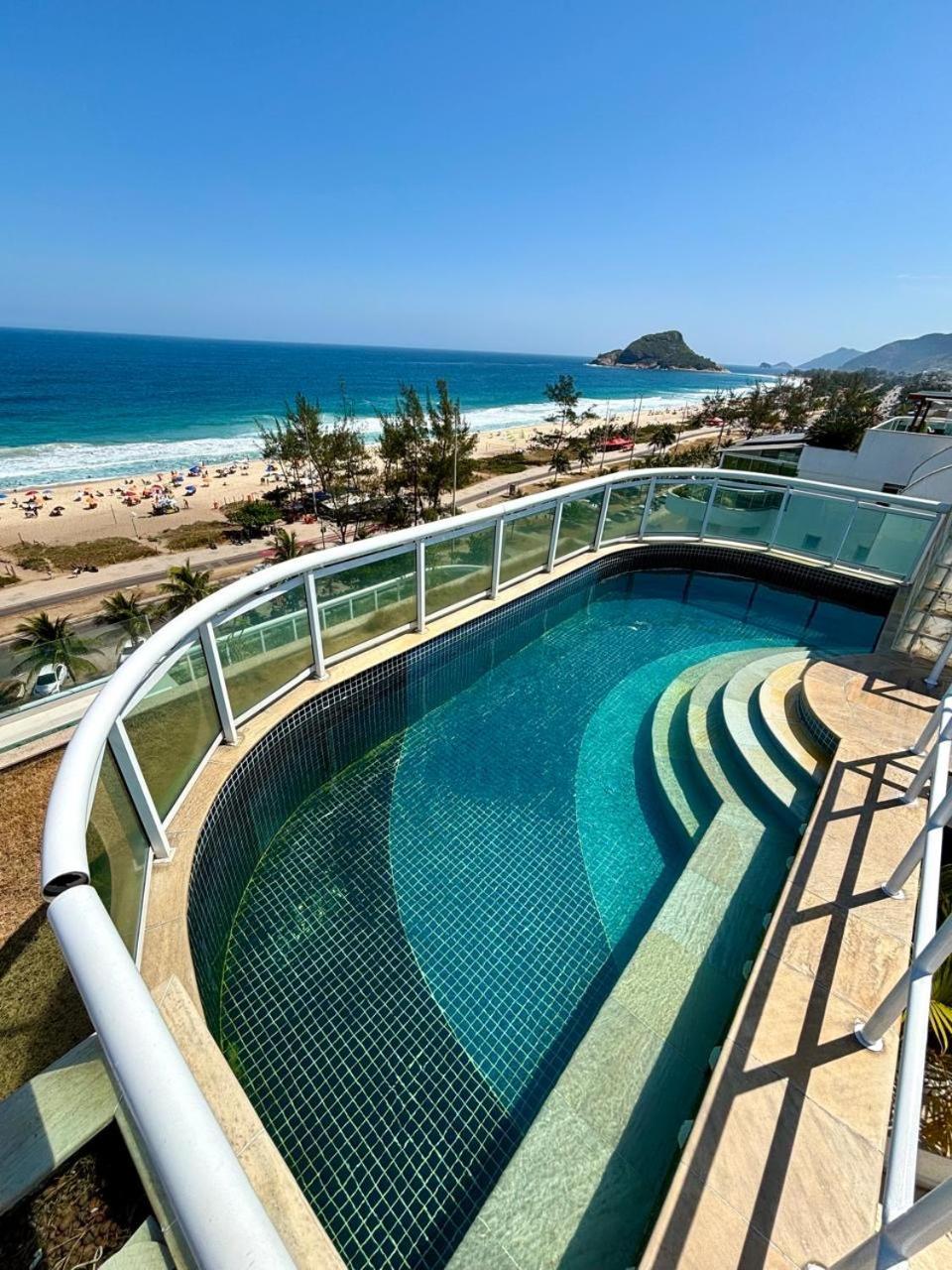 Duplex Com Piscina Frente Mar Recreio